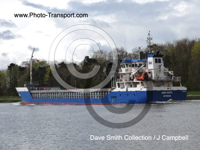 ANNE DORTE - Gen Cargo