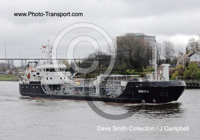 ANNIKA - Bunkering Tanker