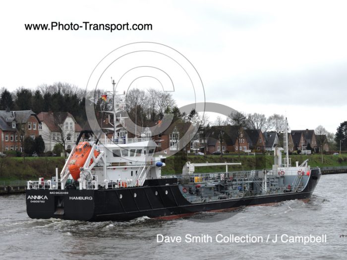 ANNIKA - Bunkering Tanker