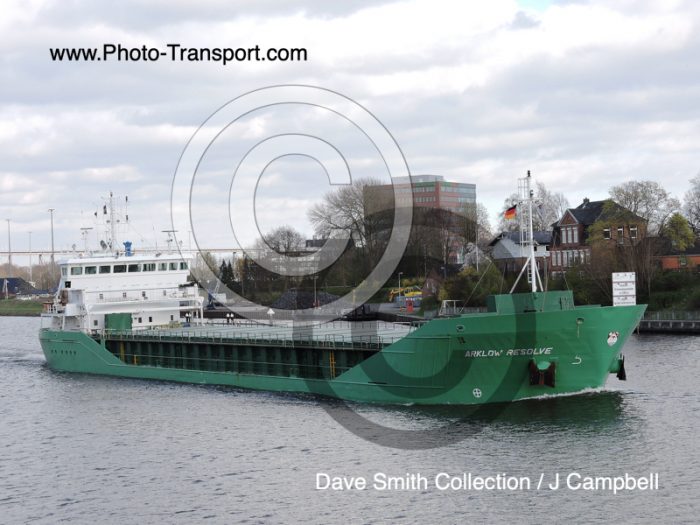 ARKLOW RESOLVE  - Gen Cargo