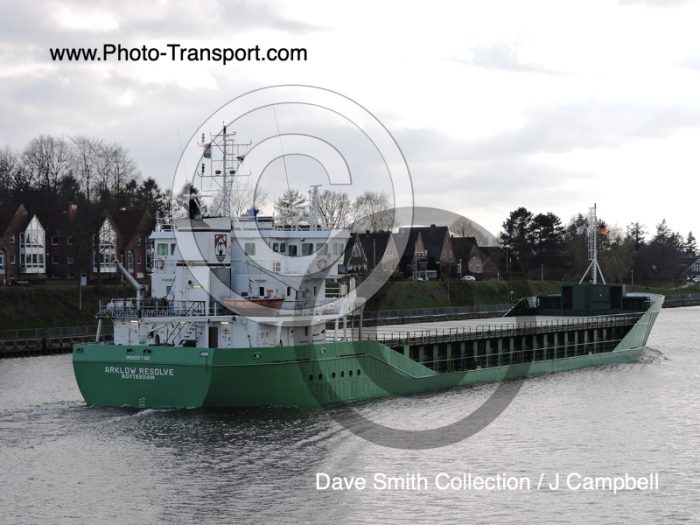 ARKLOW RESOLVE  - Gen Cargo
