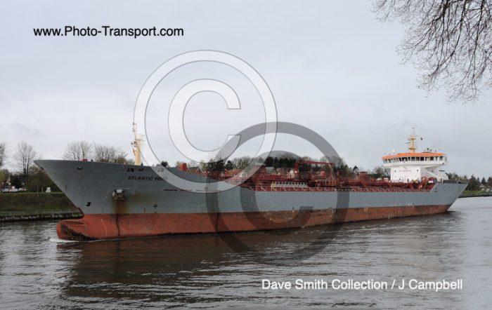 ATLANTIC WIND - Oil Chemical Tanker