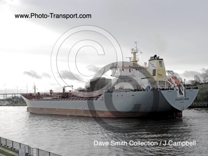 ATLANTIC WIND - Oil Chemical Tanker