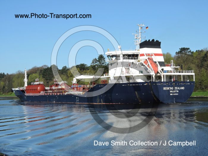 BESIKTAS ZEALAND - Oil Chemical Tanker
