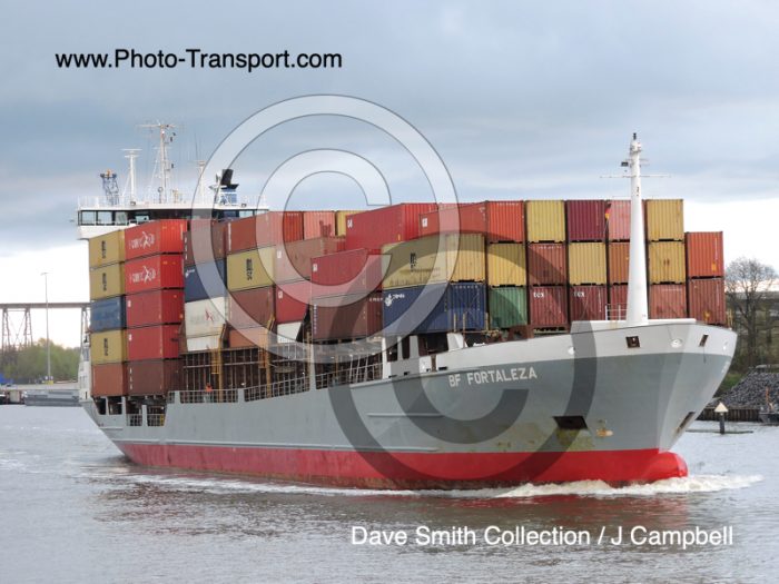 BF FORTALEZA - Container