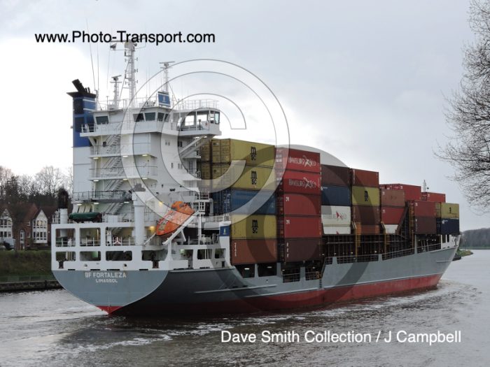 BF FORTALEZA - Container