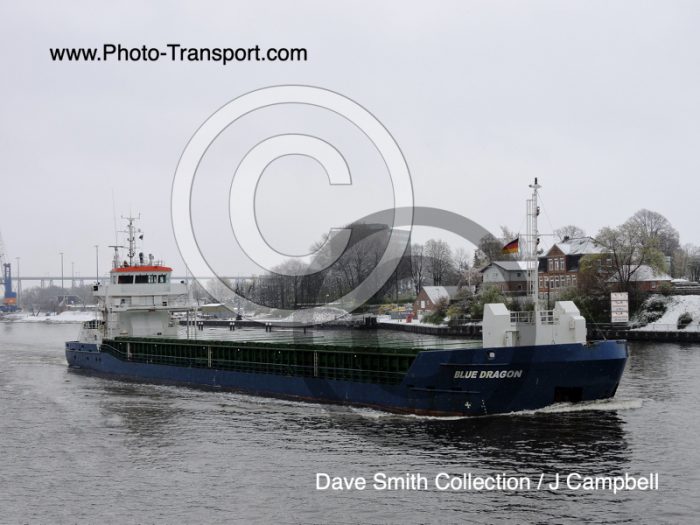 BLUE DRAGON  - Gen Cargo