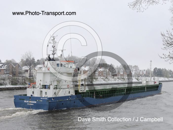 BLUE DRAGON  - Gen Cargo