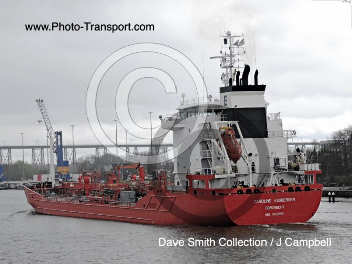 CAROLINE ESSBERGER   - Oil Chemical Tanker