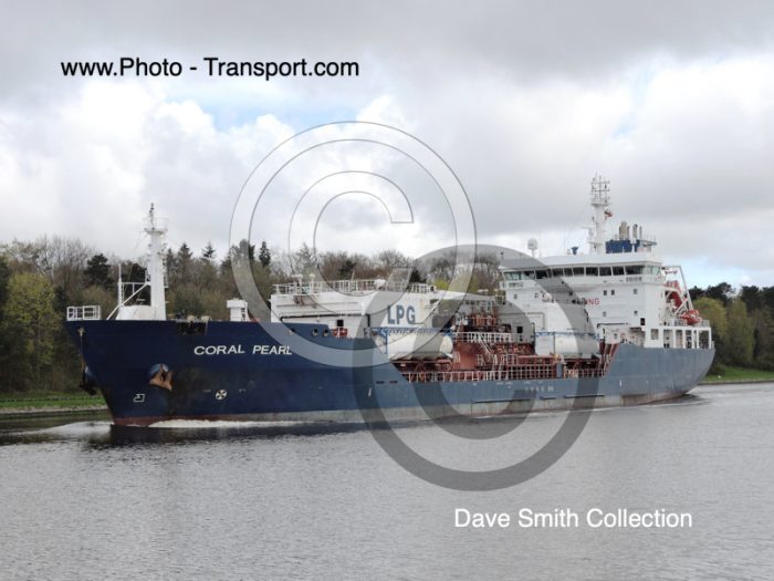 CORAL PEARL  -  LPG Tanker