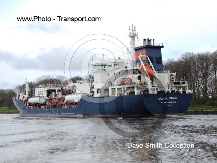 CORAL PEARL  -  LPG Tanker
