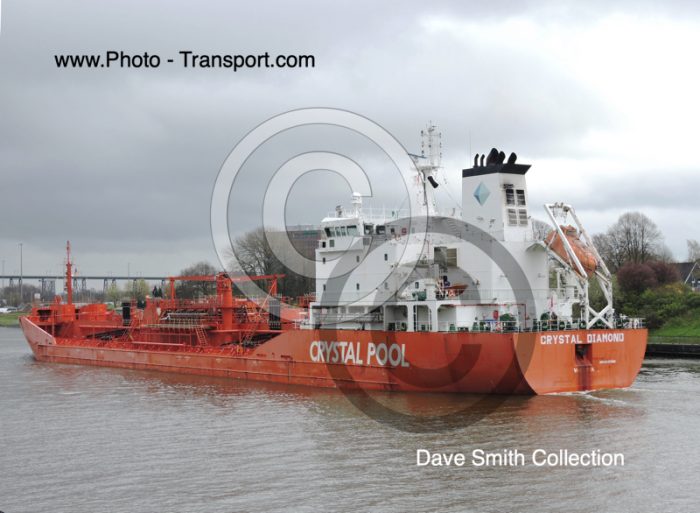 CRYSTAL DIAMOND - Oil Chemical Tanker