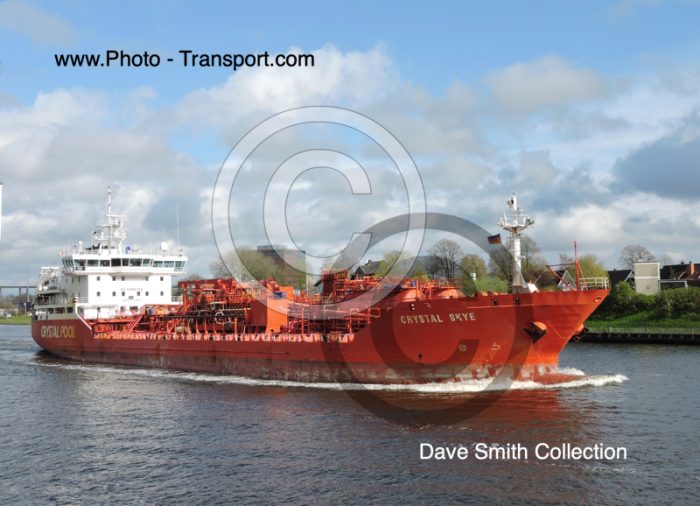 CRYSTAL SKYE - Oil Chemical Tanker