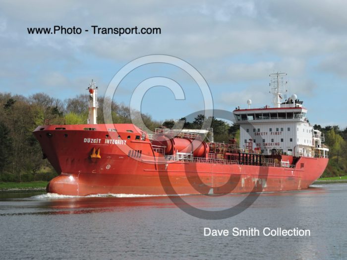DUZGIT INTEGRITY - Oil Chemical Tanker