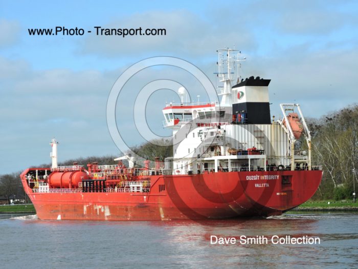 DUZGIT INTEGRITY - Oil Chemical Tanker