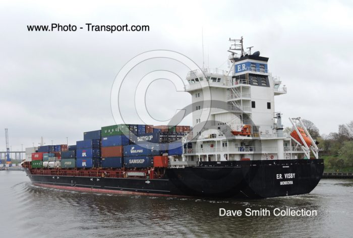 E R VISBY - Container