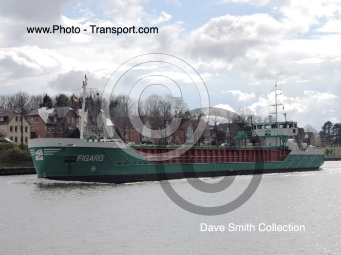 FIGARO - Ex Tharsis - Gen Cargo