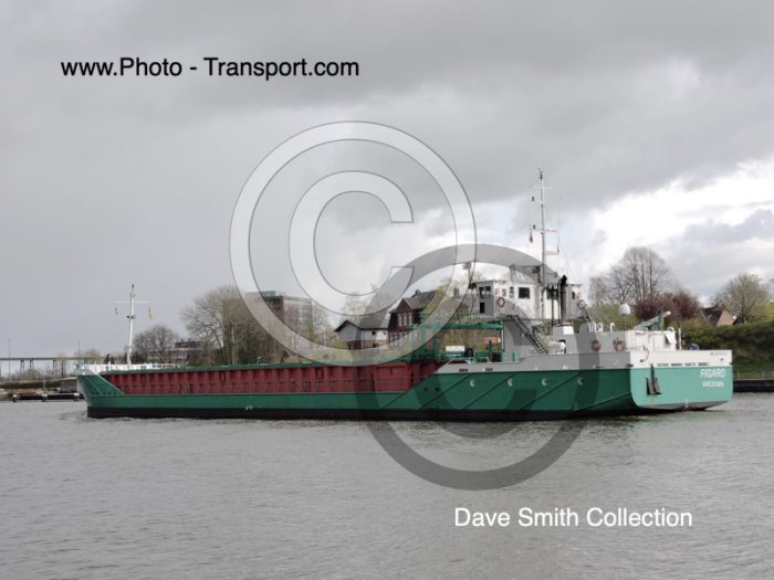 FIGARO - Ex Tharsis - Gen Cargo