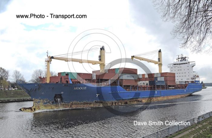 HOOGE - Container