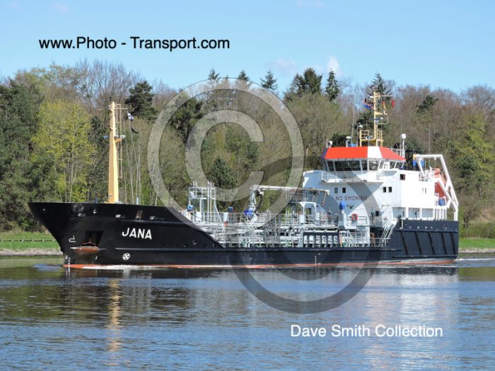 JANA - Bunkering Tanker