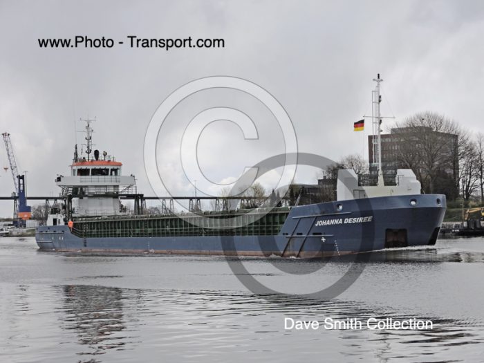 JOHANNA DESIREE - Gen Cargo