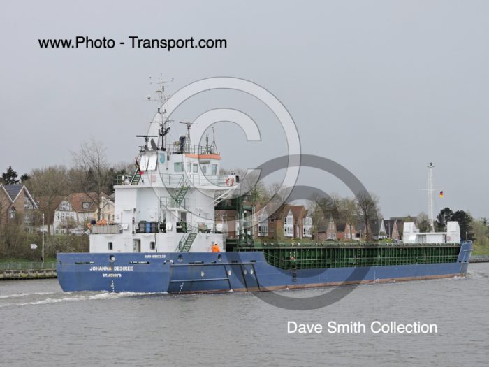 JOHANNA DESIREE - Gen Cargo