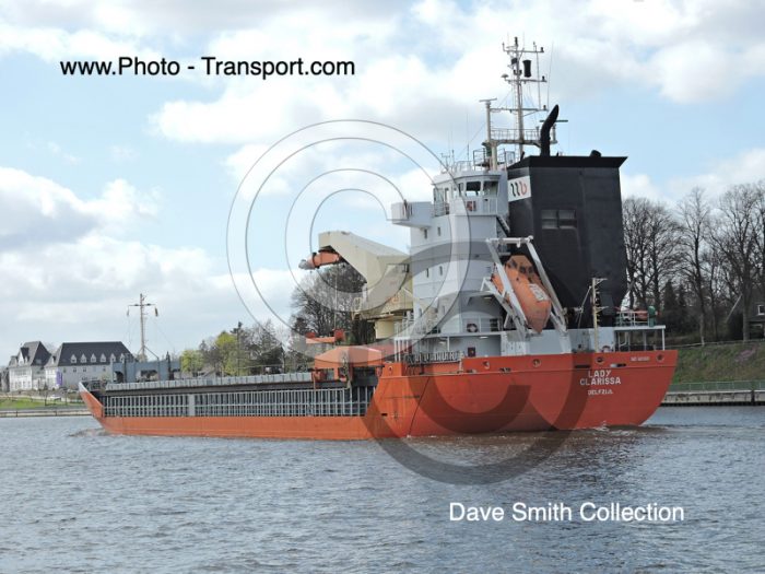 LADY CLARISSA  - Gen Cargo