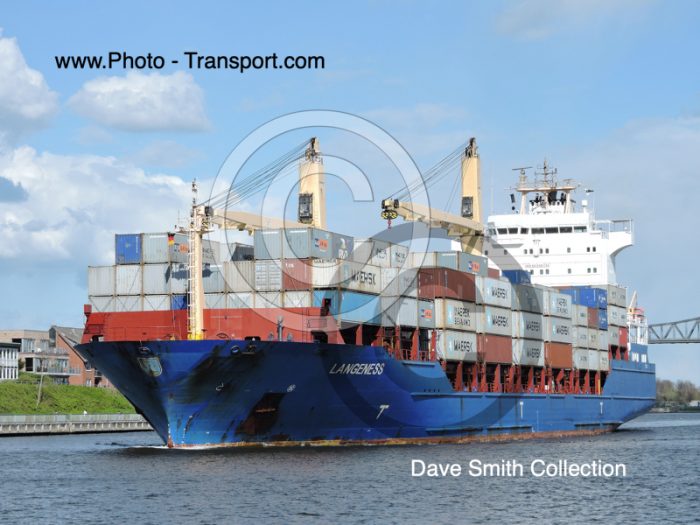 LANGENESS - Container