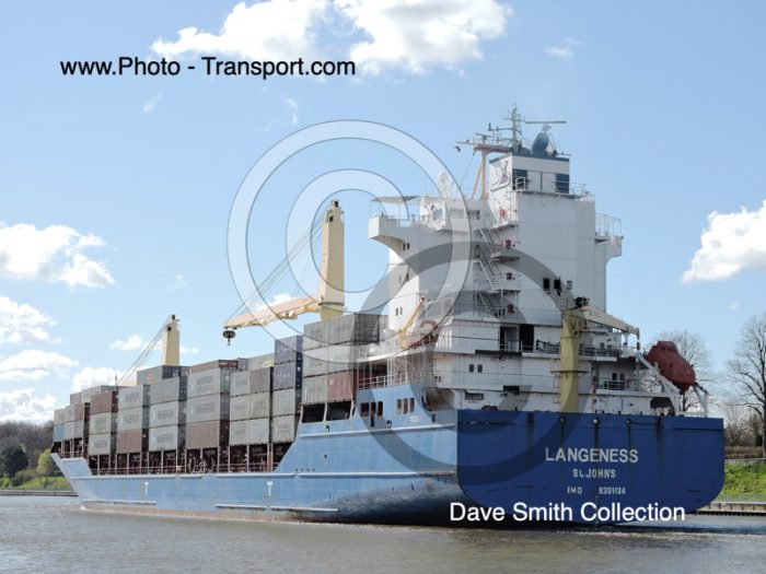 LANGENESS - Container