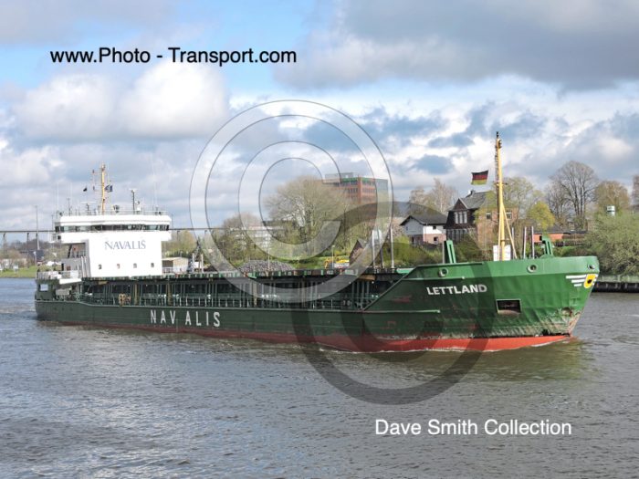 LETTLAND -  Gen Cargo