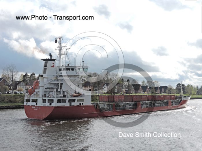 MARJATTA  -  Gen Cargo