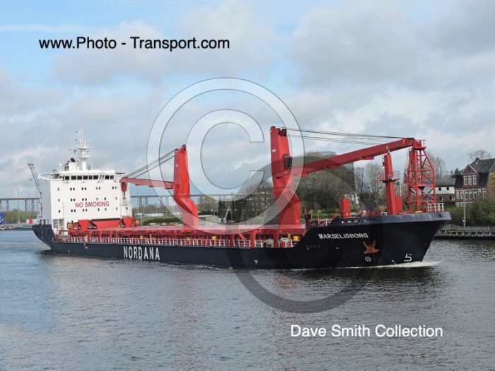 MARSELISBORG  - Gen Cargo
