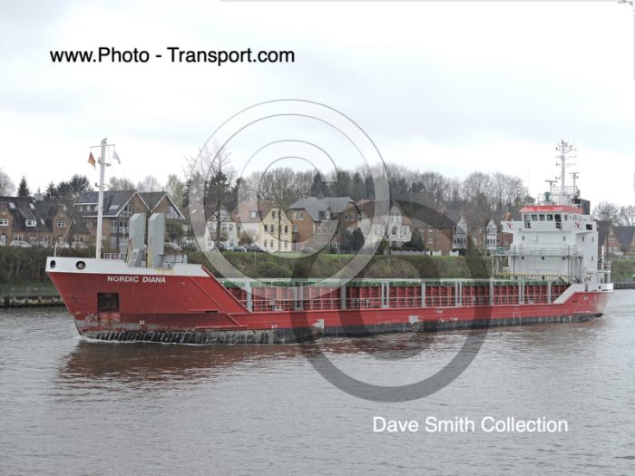 NORDIC DIANA   - Gen Cargo