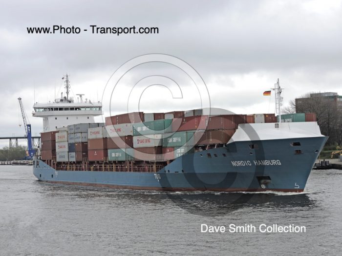 NORDIC HAMBURG   - Container