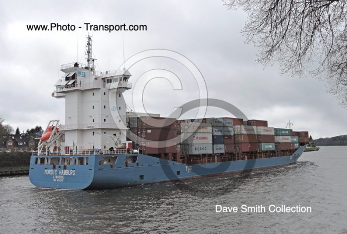 NORDIC HAMBURG   - Container