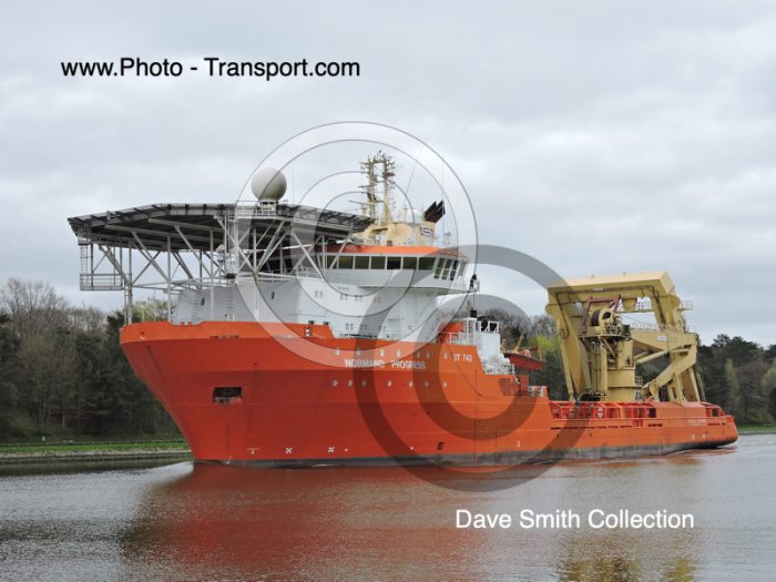 NORMAND PROGRESS  - Tug/Supply Vessel