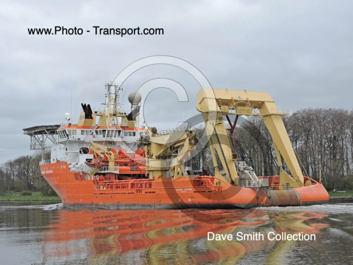 NORMAND PROGRESS  - Tug/Supply Vessel