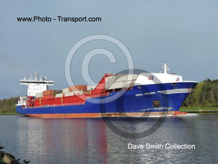 OOCL RAUMA   - Container