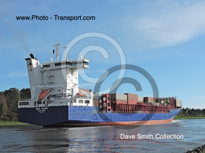 OOCL RAUMA   - Container