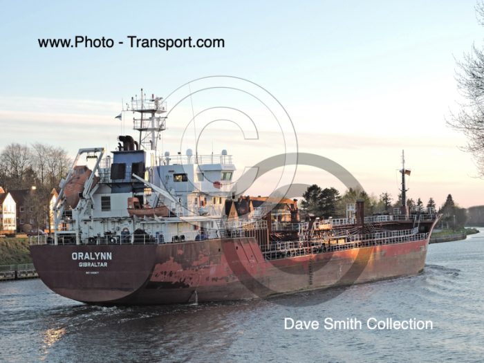 ORALYNN   - Oil Chemical Tanker