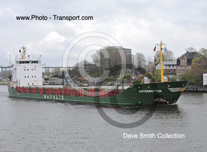 OSTERBOTTEN  - Gen Cargo
