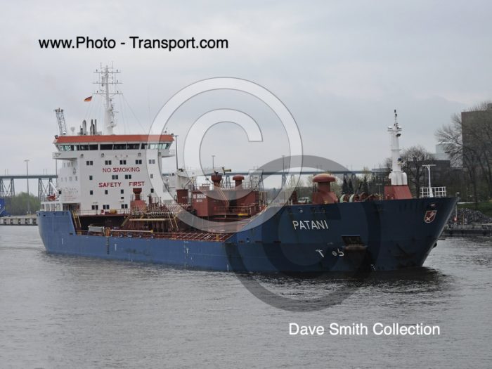 PATANI - Oil Chemical Tanker
