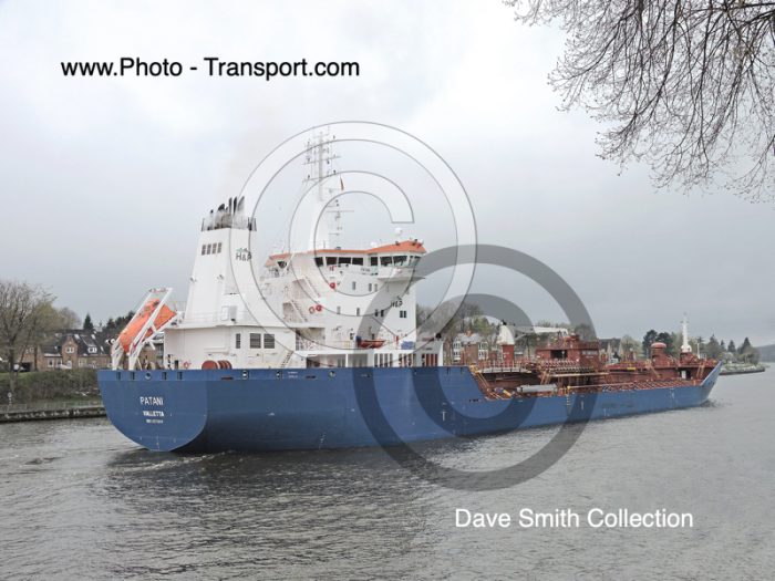 PATANI - Oil Chemical Tanker