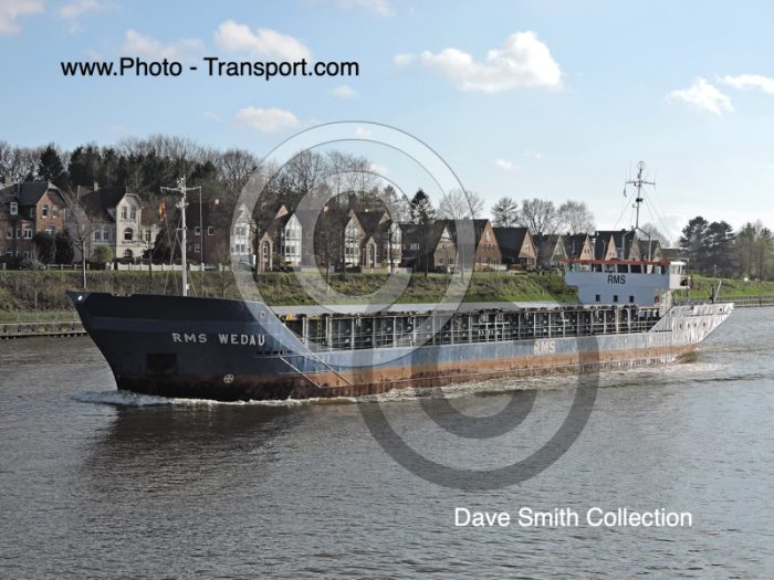 RMS WEDAU  - Gen Cargo