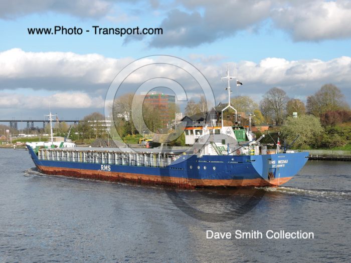 RMS WEDAU  - Gen Cargo