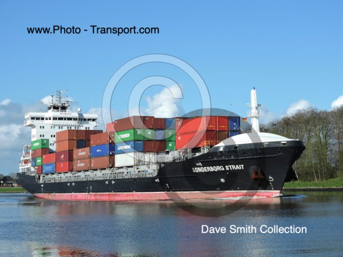 SONDERBORG STRAIT  -  Container