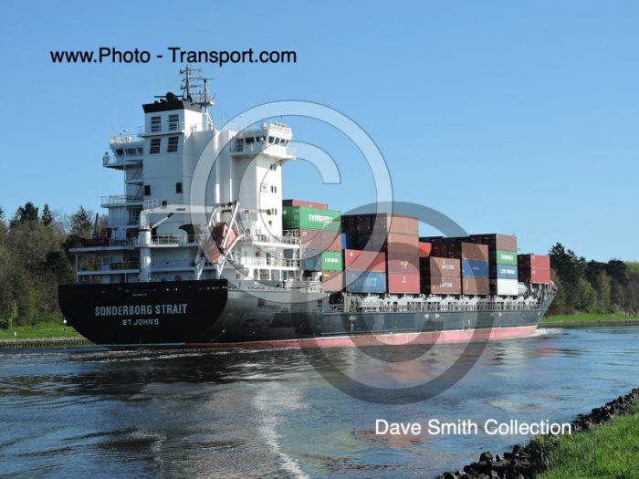 SONDERBORG STRAIT  -  Container