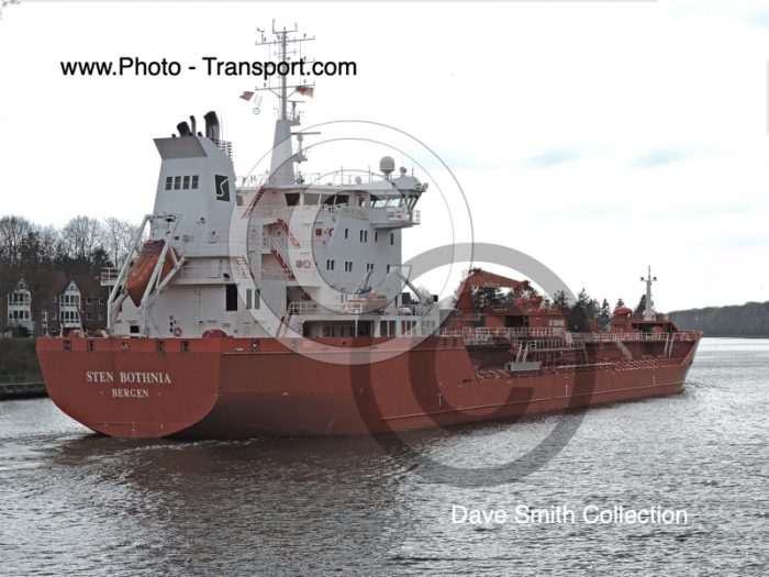 STENA BOTHNIA  -  Oil Chemical Tanker