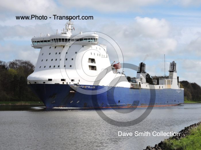 STENA FORETELLER  -  Ro Ro Cargo