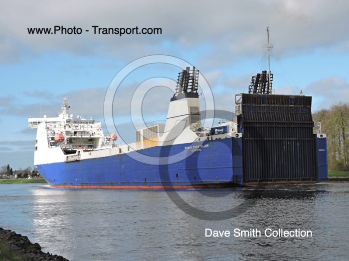 STENA FORETELLER  -  Ro Ro Cargo